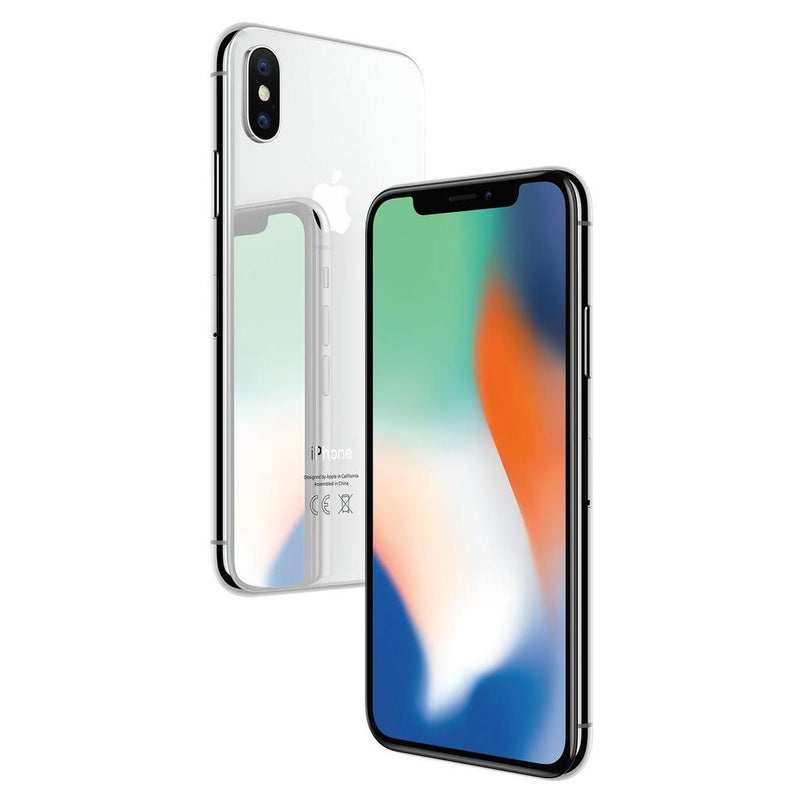 iPhone X prateado