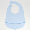 Babadores de Silicone para Bebê – Fáceis de Limpar, Babadores Impermeáveis para Saliva e Refeições Infantis