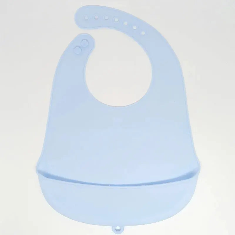Babadores de Silicone para Bebê – Fáceis de Limpar, Babadores Impermeáveis para Saliva e Refeições Infantis