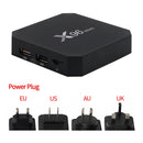 TV Box Android  + 1 controle de teclado grátis!