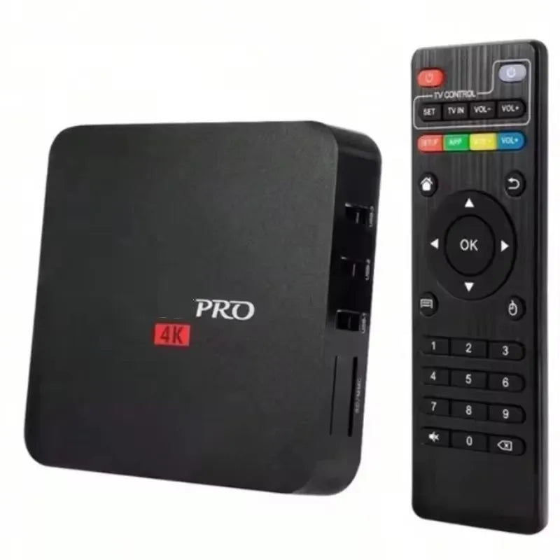 Brasil Conversor de TV Inteligente Digital Smart TV Box 4K 5G Android Dual WiFi Media Player Set Top Box Smart TV Box