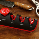 Sharpex® - Afiador de facas 5 em 1