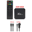 TV Box Android  + 1 controle de teclado grátis!