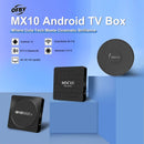 Ultra HD 4K Android TV Stick MX10-F3 Mini TV Stick Doméstico H313 Quad Core Suporte Wi-Fi Dual 2.4/5G 2GB RAM 16GB ROM
