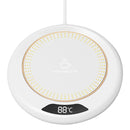 “Aquecedor de Caneca com Desligamento Automático – Aquecedor Elétrico de Bebidas para Chá, Água e Leite com Termostato, Base de Aquecimento para Uso em Viagens e Escritório.”