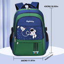 Mochila Escolar Infantil – Mochila Astronauta para Notebook (1º ao 6º Ano, Idade 6-12 Anos, Meninos)