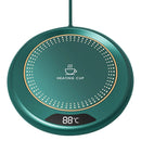 “Aquecedor de Caneca com Desligamento Automático – Aquecedor Elétrico de Bebidas para Chá, Água e Leite com Termostato, Base de Aquecimento para Uso em Viagens e Escritório.”