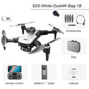 Xiaomi S2S Drone 8K 5G GPS Fotografia Aérea HD com Duas Câmeras, Evitação de Obstáculos Omnidirecional, Motores Brushless, Quadcopter – Brinquedo
