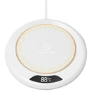 “Aquecedor de Caneca com Desligamento Automático – Aquecedor Elétrico de Bebidas para Chá, Água e Leite com Termostato, Base de Aquecimento para Uso em Viagens e Escritório.”