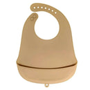 Babadores de Silicone para Bebê – Fáceis de Limpar, Babadores Impermeáveis para Saliva e Refeições Infantis