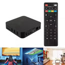 Brasil Conversor de TV Inteligente Digital Smart TV Box 4K 5G Android Dual WiFi Media Player Set Top Box Smart TV Box