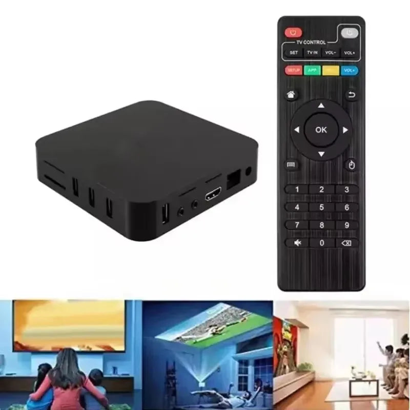 Brasil Conversor de TV Inteligente Digital Smart TV Box 4K 5G Android Dual WiFi Media Player Set Top Box Smart TV Box