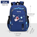 Mochila Escolar Infantil – Mochila Astronauta para Notebook (1º ao 6º Ano, Idade 6-12 Anos, Meninos)