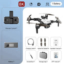 Xiaomi S2S Drone 8K 5G GPS Fotografia Aérea HD com Duas Câmeras, Evitação de Obstáculos Omnidirecional, Motores Brushless, Quadcopter – Brinquedo