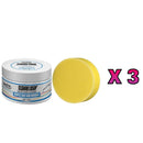 “Creme de Limpeza para Sapatos Brancos com Esponja – Removedor de Manchas, Creme Clareador para Sapatos, Limpeza Multiuso para Sapatos e Tênis.”