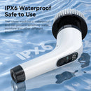 Escova de Limpeza Elétrica Portátil com 7 peças em 1