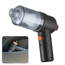 Aspirador de Pó Sem Fio para Carro 120W – Aspirador Portátil de Mão Sem Fio de Alta Potência para Carro, Casa e Escritório