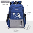 Mochila Escolar Infantil – Mochila Astronauta para Notebook (1º ao 6º Ano, Idade 6-12 Anos, Meninos)