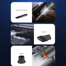 Aspirador de Pó Sem Fio para Carro 120W – Aspirador Portátil de Mão Sem Fio de Alta Potência para Carro, Casa e Escritório
