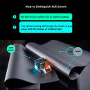 F1HALR Black Diamond ALR‑1.5 – Moldura de projeção de moldura fixa com rejeição de luz ambiente (ALR), para projetor padrão de longa distância