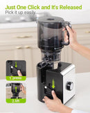 Cold Press Juicer – Large Feed Chute, Easy Clean, BPA Free