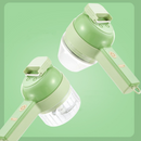 Mega Triturador e Fatiador® - Multifuncional 4 em 1