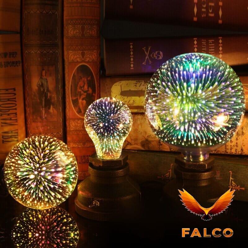 Lâmpada de Decoração Firework - Queima de Estoque!