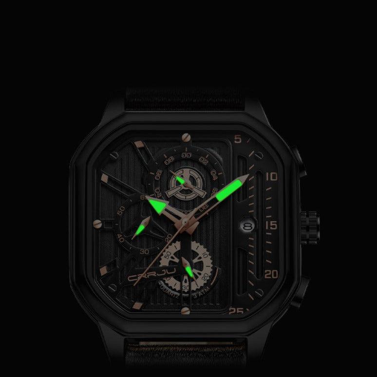 Relógio Masculino Iron Cube