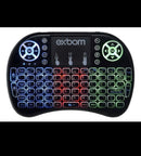 TV Box Android  + 1 controle de teclado grátis!