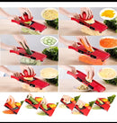 6 Em 1 Mandoline Slicer Nicer E Fatiador Cortador De Legumes