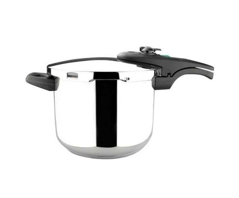 Panela de Pressão | Magefesa | Practika Plus | 8L | Aço Inox