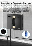 Robô Abir Wd8 Limpa Vidros Lavador Janelas Auto Controle App