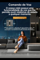 Robô Abir Wd8 Limpa Vidros Lavador Janelas Auto Controle App