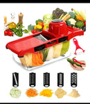 6 Em 1 Mandoline Slicer Nicer E Fatiador Cortador De Legumes