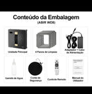 Robô Abir Wd8 Limpa Vidros Lavador Janelas Auto Controle App