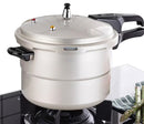 Panela de Pressão Mini em Liga de Alumínio para Fogões a Gás e Indução - Panela Instantânea Versátil para Cozinha Doméstica