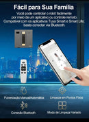 Robô Abir Wd8 Limpa Vidros Lavador Janelas Auto Controle App