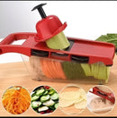 6 Em 1 Mandoline Slicer Nicer E Fatiador Cortador De Legumes