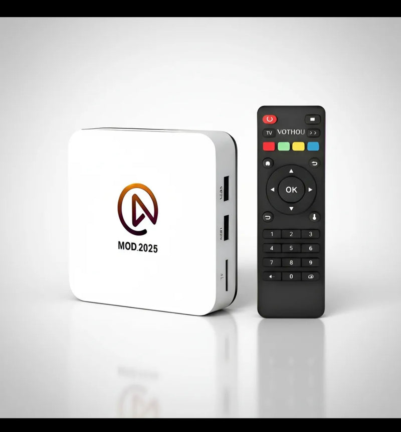 TV Box Uniitv Play Uni V10- 2GB RAM, Android, Transmissão Multiplayer e Licença Vitalícia