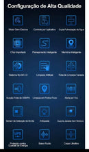 Robô Abir Wd8 Limpa Vidros Lavador Janelas Auto Controle App