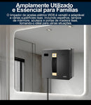 Robô Abir Wd8 Limpa Vidros Lavador Janelas Auto Controle App